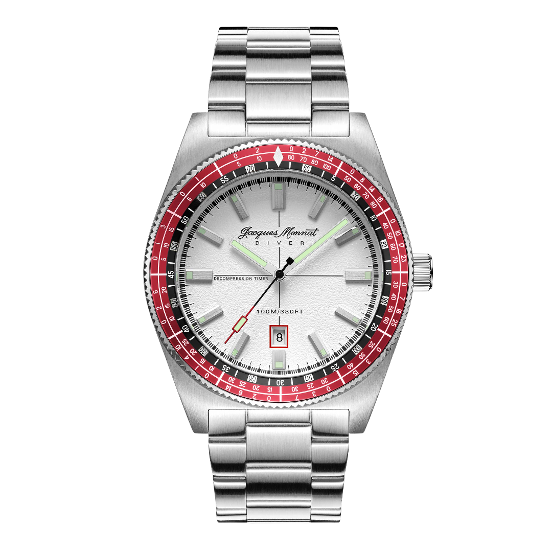 Silver White / Steel